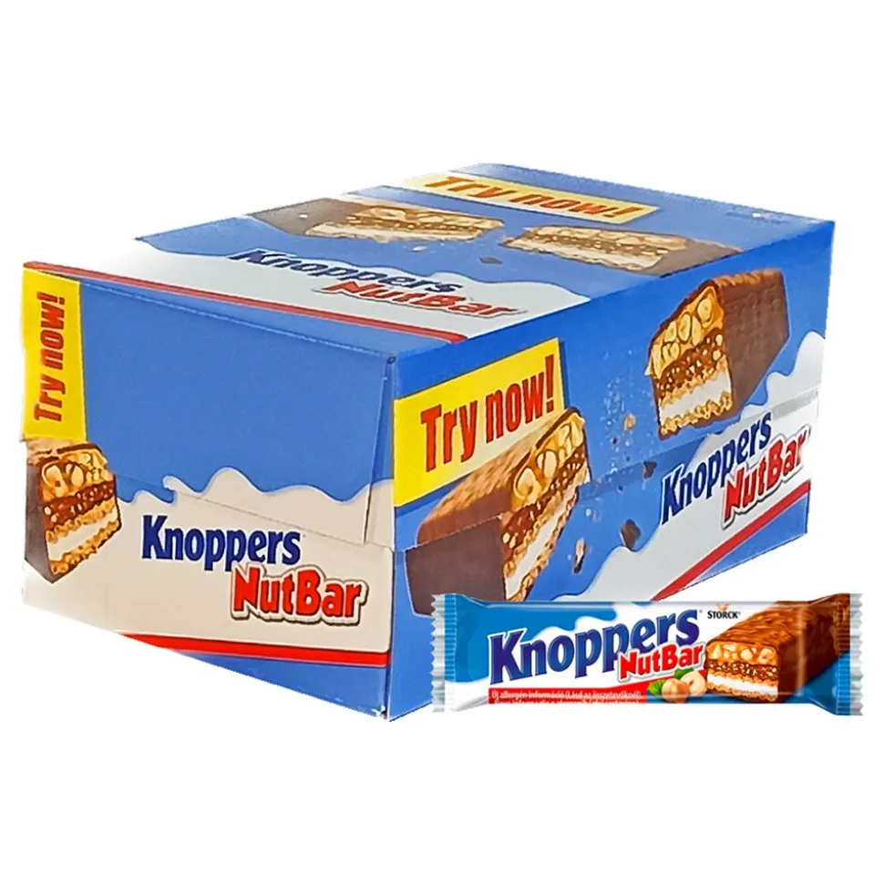 Knoppers NutBar Storpack