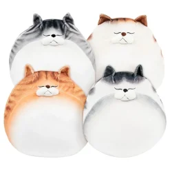 Knubbig Katt-kudde