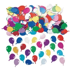 Konfetti Ballonger Flerfärgade