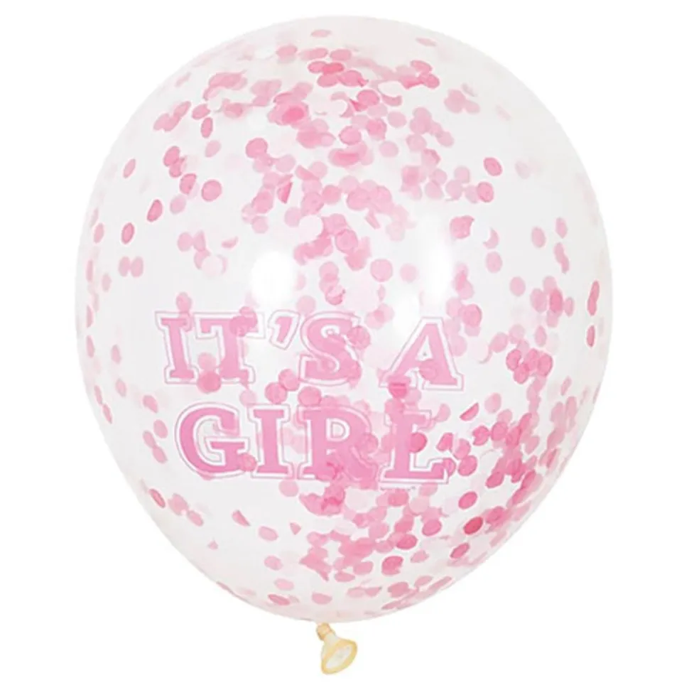 Konfettiballonger It's a Girl