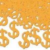 Konfetti Dollartecken Guld