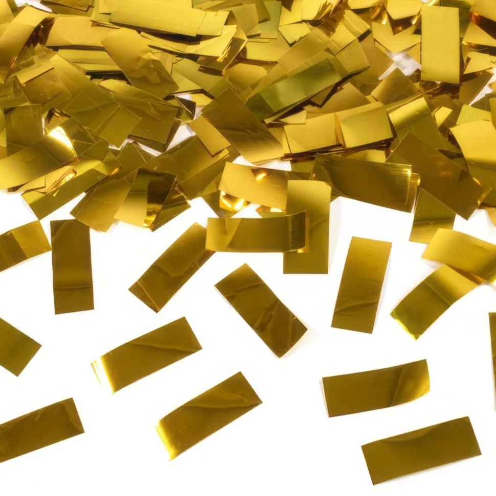 Konfettikanon Guld Metallic