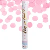 Konfettikanon Gender Reveal Rosa