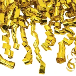 Konfettikanon Streamers Guld