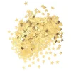 Konfettistjärnor Guld