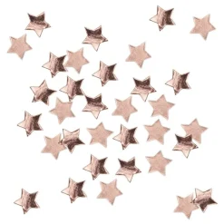 Konfetti Stjärnor Roséguld Metallic