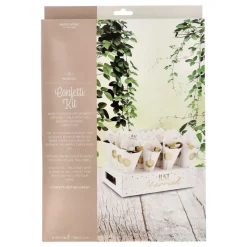 Konfettistrutar Kit Just Married