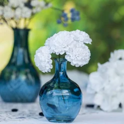 Konstgjord Blombukett Hortensior Vit