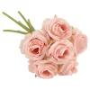Konstgjord Blombukett Rosor Rosa