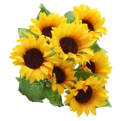 Konstgjord Blombukett Solrosor