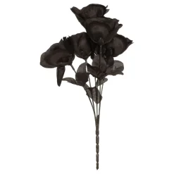 Konstgjord Blombukett Svart