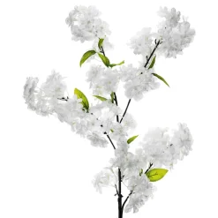Konstgjord Blomma Körsbärsblomma Vit
