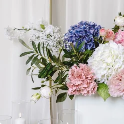 Konstgjord Blomma Slöjblommor Vit