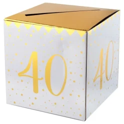 Kortlåda 40 Guld