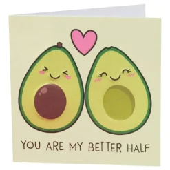 Kort Mini You are My Better Half