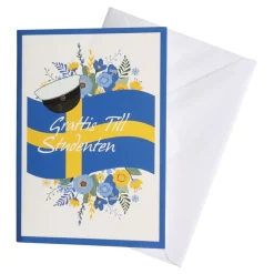 Kort Studenten Svenska Flaggan