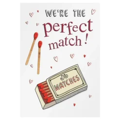 Kort We’re the Perfect Match