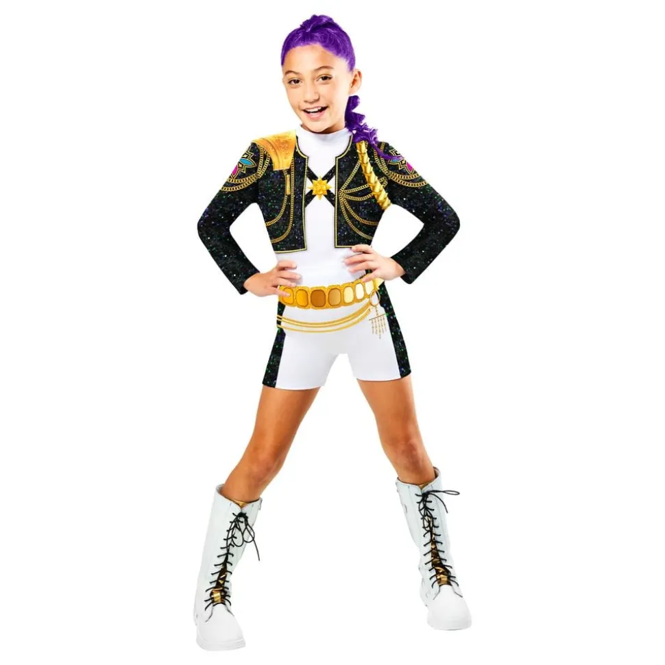 K-pop Demon Hunters™ Rumi Gold Barn Maskeraddräkt