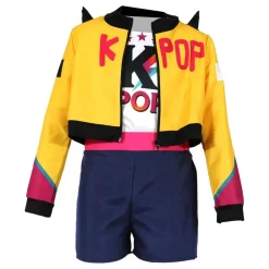 K-pop Star Nova Barn Maskeraddräkt