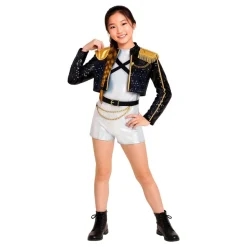 K-pop Star Silver Leader Barn Maskeraddräkt