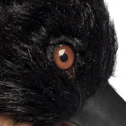 Kråka Halvmask