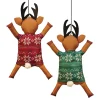 Krockad Julren Dekoration