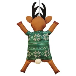 Krockad Julren Dekoration
