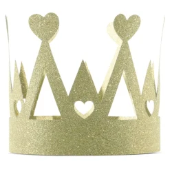 Krona Guld/Glitter