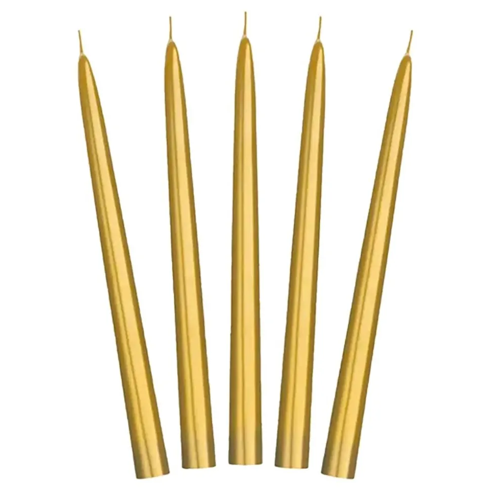 Kronljus Guld Metallic