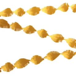 Kräppgirlang Gul
