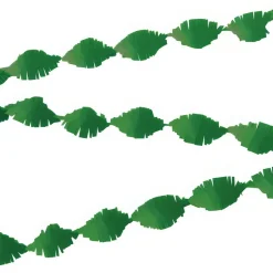 Kräppgirlang Mörkgrön