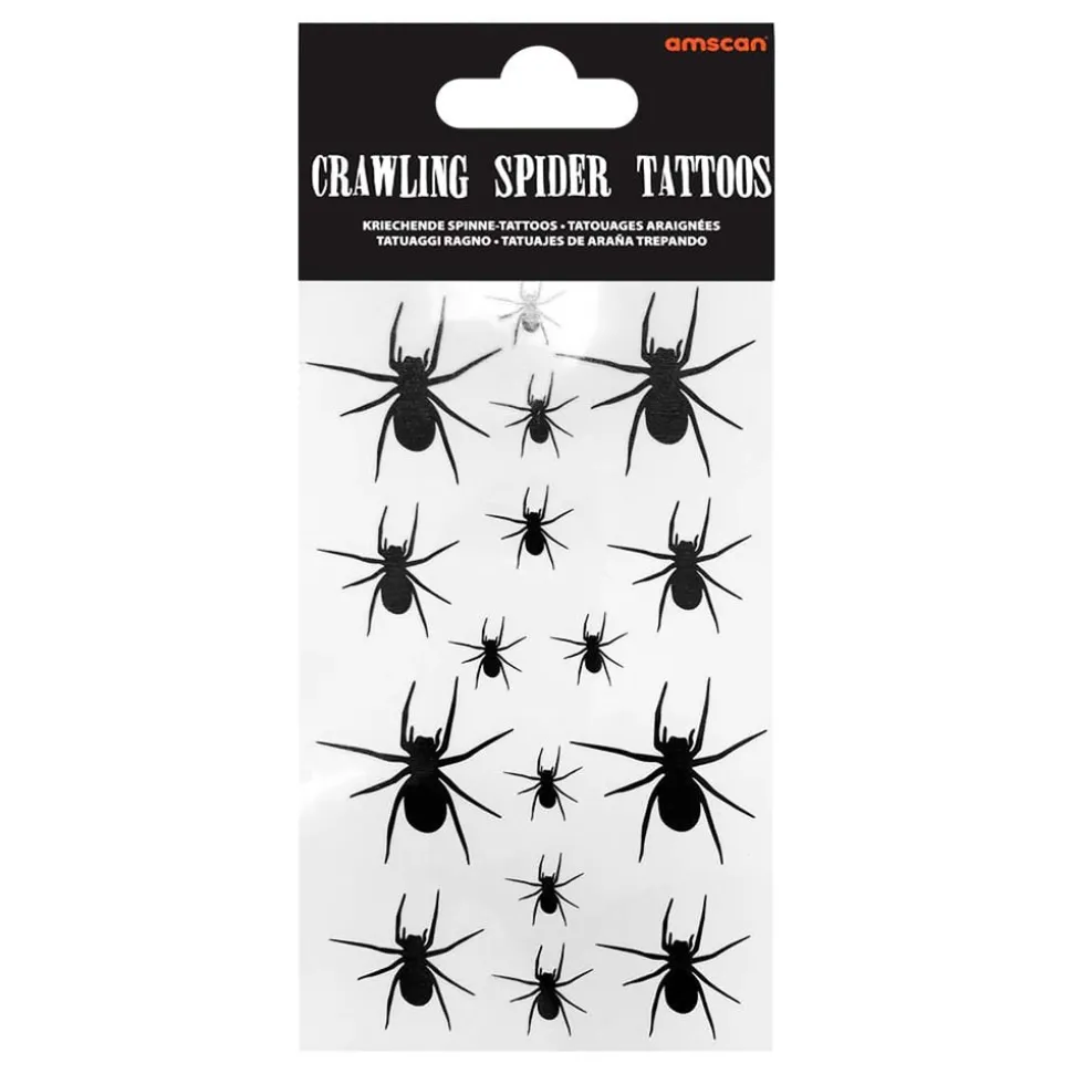 Krypande Spindlar Tatueringar