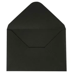 Kuvert Svart