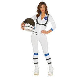 Kvinnlig Astronaut Maskeraddräkt