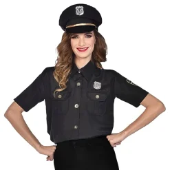Kvinnlig Polis Tillbehörsset