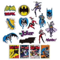 Kylskåpsmagneter Batman Retro