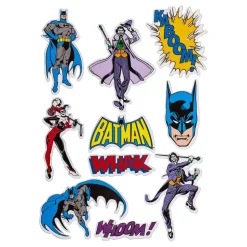 Kylskåpsmagneter Batman Retro