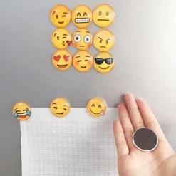 Kylskåpsmagneter Emoji