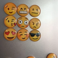 Kylskåpsmagneter Emoji