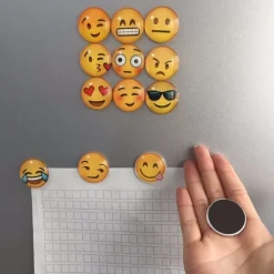 Kylskåpsmagneter Emoji