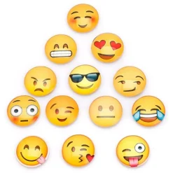 Kylskåpsmagneter Emoji