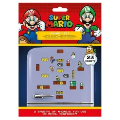 Kylskåpsmagneter Super Mario