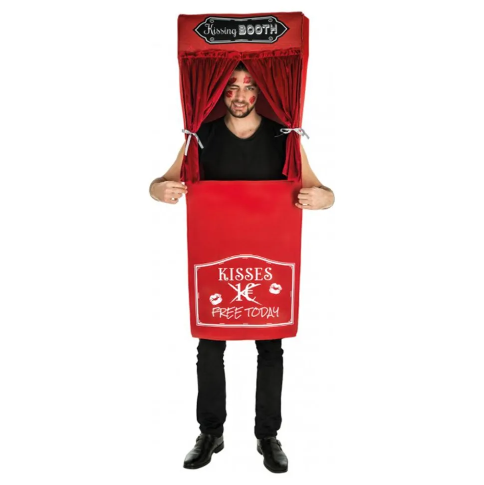 Kyssbås Maskeraddräkt