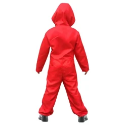 La Casa de Papel Budget Barn Maskeraddräkt