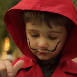 La Casa de Papel Budget Barn Maskeraddräkt