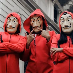 La Casa de Papel Budget Maskeraddräkt