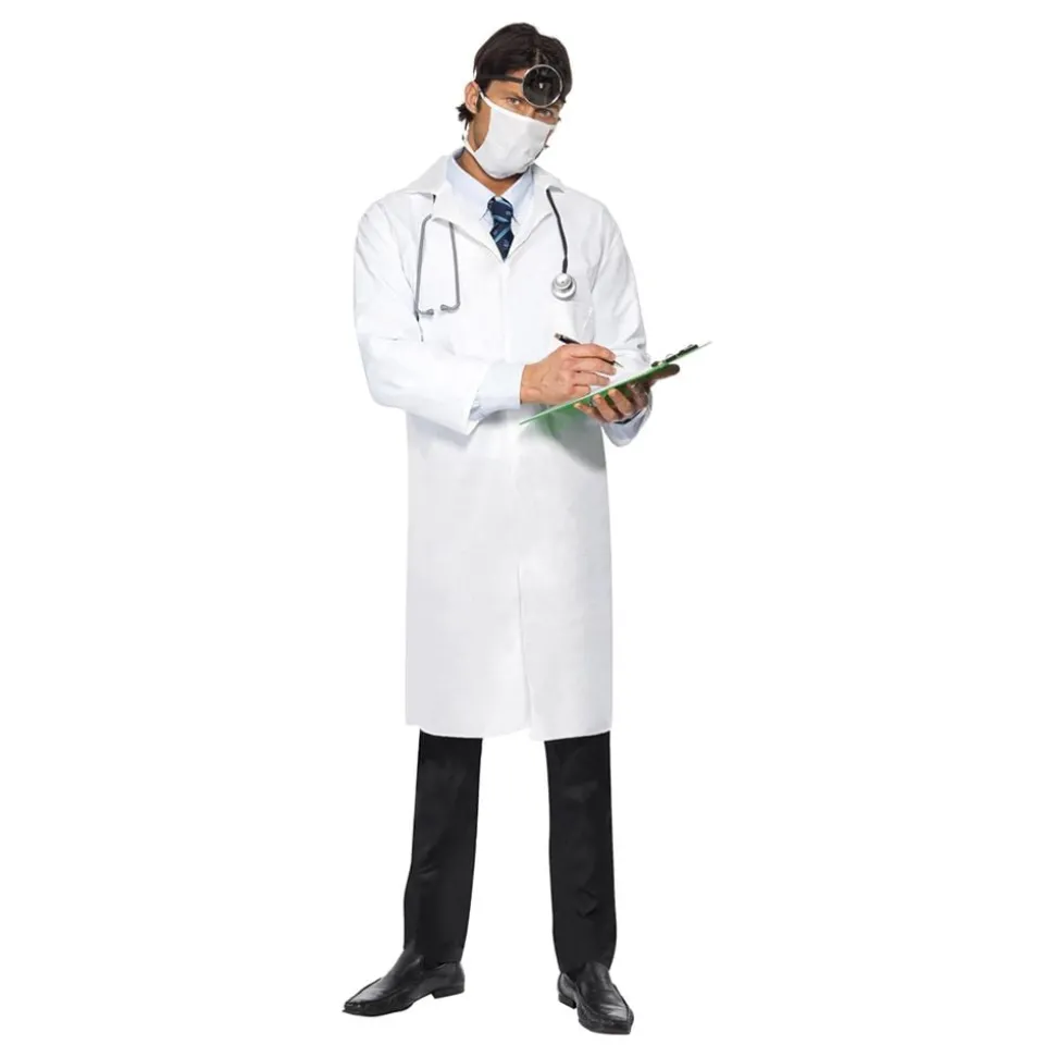 Labbassistent Maskeraddräkt