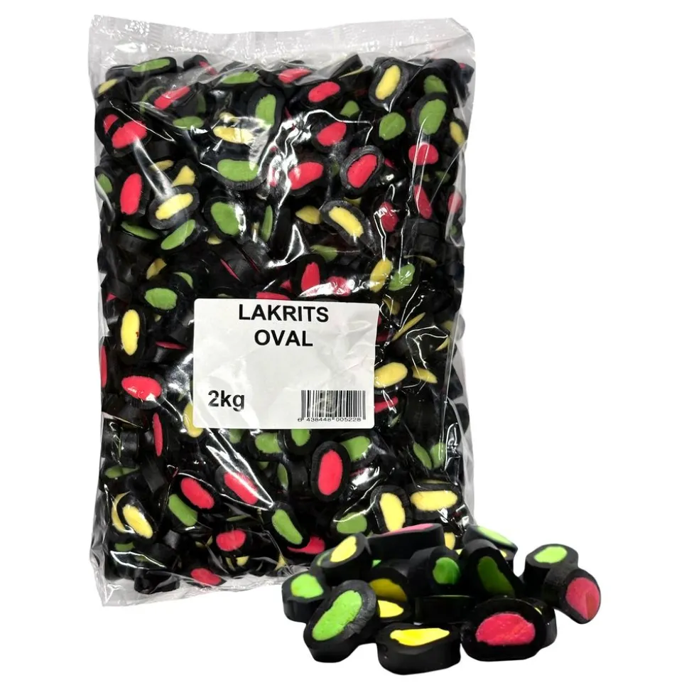 Lakrits Oval Storpack