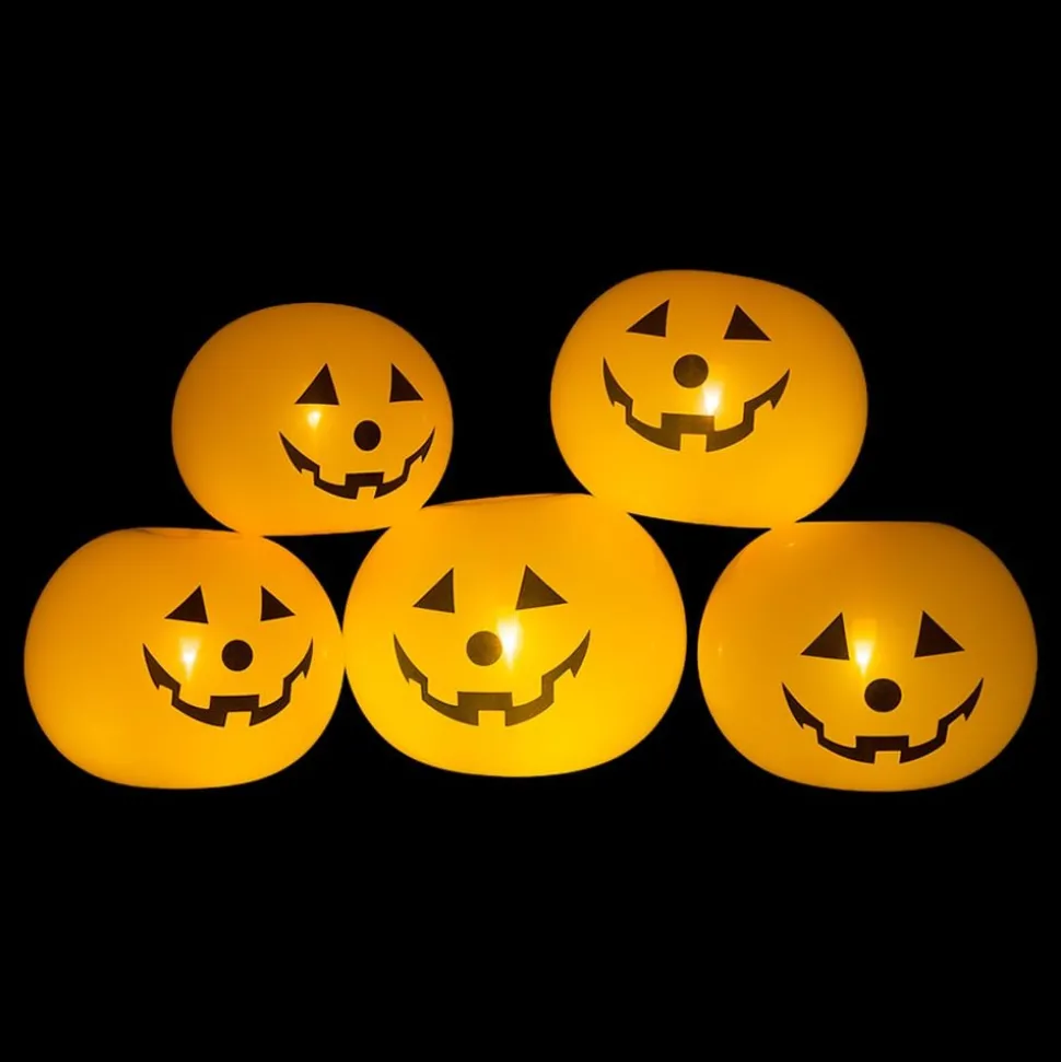 LED-Ballonger Halloween Pumpor