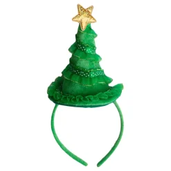 LED Diadem med Julgran